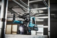 makita DX14, 191E60-4 Staubabsaugung