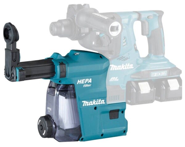 makita DX08, 199581-0 Staubabsaugung