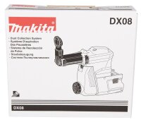 makita DX08, 199581-0 Staubabsaugung
