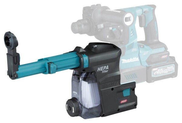 makita DX12, 191E54-9 Staubabsaugung