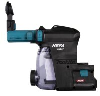 makita DX12, 191E54-9 Staubabsaugung