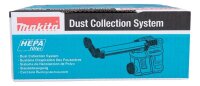makita DX10, 191F95-1 Staubabsaugung