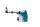 makita DX10, 191F95-1 Staubabsaugung