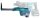 makita DX15, 191X40-4 Staubabsaugung