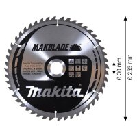 makita B-32699 Kreissägeblatt 255,0 mm, 48...