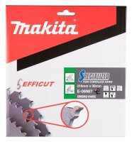 makita E-06987 Kreissägeblatt 216,0 mm, 45...