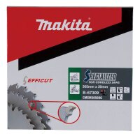 makita B-67309 Kreissägeblatt 305,0 mm, 60 Zähne, 1 St.