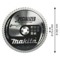 makita E-12055 Kreissägeblatt 305,0 mm, 63...