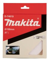 makita D-74619 Polierpad  Filz, 1 St.