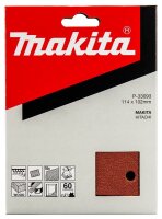 10 makita P-33093 Schleifblätter 60