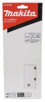 10 makita E-18188 Schleifblätter 180