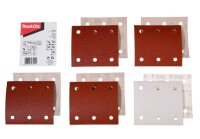 makita P-15883 Schleifblatt-Set 10 St.
