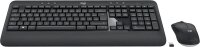 Logitech MK540 ADVANCED Tastatur-Maus-Set kabellos schwarz