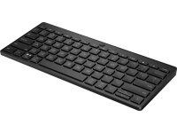 HP 350 Tastatur kabellos schwarz