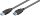 goobay USB 3.0 A Kabel 3,0 m schwarz, 1 St.