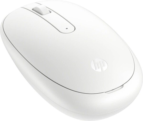 HP 240 Maus kabellos weiß