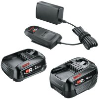 BOSCH Home & Garden Werkzeugakkus mit Ladegerät...