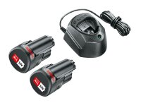 BOSCH Home & Garden Werkzeugakkus mit Ladegerät...