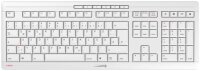 CHERRY STREAM DESKTOP RECHARGE Tastatur-Maus-Set kabellos weiß