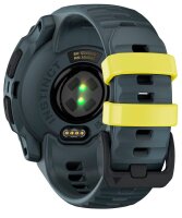 GARMIN Instinct E Twilight 40 mm Smartwatch dunkelgrün, lime