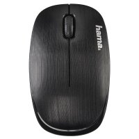 hama MW-110 Maus kabellos schwarz