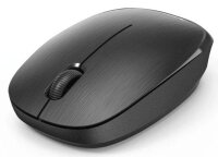 hama MW-110 Maus kabellos schwarz