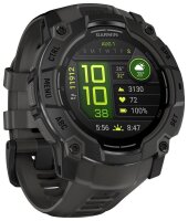 GARMIN Instinct 3 AMOLED 50 mm Smartwatch schwarz