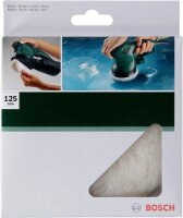 BOSCH Polierpad  Lammfell, 1 St.