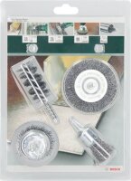 BOSCH Drahtbürsten für Bohrmaschine 4-tlg., 1 St.