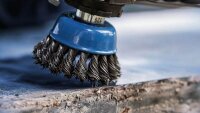 BOSCH Drahtbürste für Bohrmaschine PRO Metal Topfbürste , 1 St.
