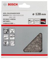BOSCH Polierpad  Filz, 1 St.