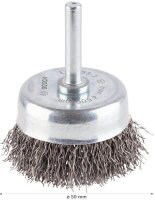 BOSCH Drahtbürste für Bohrmaschine PRO Metal Topfbürste , 1 St.