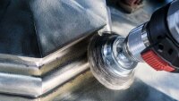 BOSCH Drahtbürste für Bohrmaschine PRO Metal Topfbürste , 1 St.