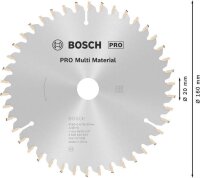 BOSCH PRO Multi Material Kreissägeblatt 160,0 mm, 42...