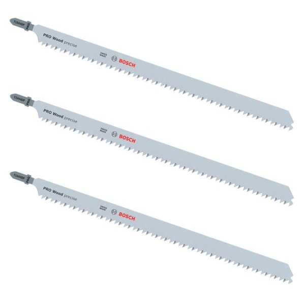 BOSCH PRO T1044DP Stichsägeblätter, 3 St.
