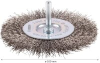 BOSCH Drahtbürste für Bohrmaschine PRO Metal...