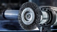 BOSCH Drahtbürste für Bohrmaschine PRO Metal Scheibenbürste, 1 St.
