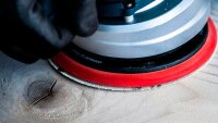 5 BOSCH M480 Schleifnetz-Scheiben 80