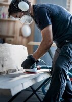 5 BOSCH M480 Schleifnetz-Scheiben 120