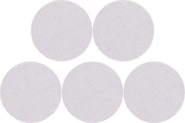 5 BOSCH M480 Schleifnetz-Scheiben 180