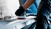5 BOSCH M480 Schleifnetz-Scheiben 180