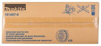 makita 191A57-9 Bindedraht verzinkt für Bewehrungsverbinder 0,8 mm x 100,0 m, 50 St.