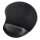 hama Mousepad mit Handgelenkauflage Ergonomic schwarz