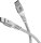 goobay USB 2.0 C-Stecker USB-Kabel 0,5 m weiß, 1 St.