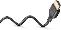 goobay HDMI 2.0 HDMI-Kabel 0,5 m schwarz, 1 St.