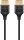 goobay HDMI 2.0 HDMI-Kabel 0,5 m schwarz, 1 St.