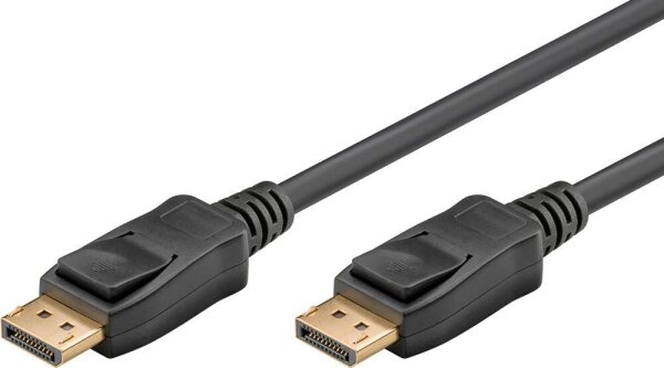 goobay DisplayPort 2.1 Kabel 3,0 m schwarz, 1 St.