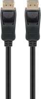 goobay DisplayPort 2.1 Kabel 3,0 m schwarz, 1 St.