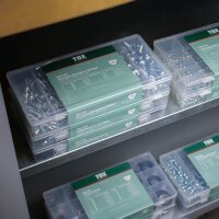 TOX Schrumpfschläuche BASIC 127-teilig