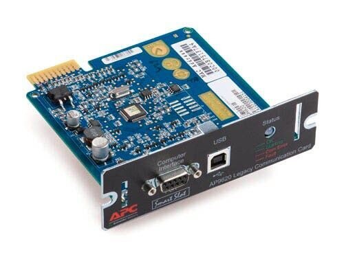 APC AP9620  SmartSlot/USB B 2.0, Seriell USV-Management-Karte